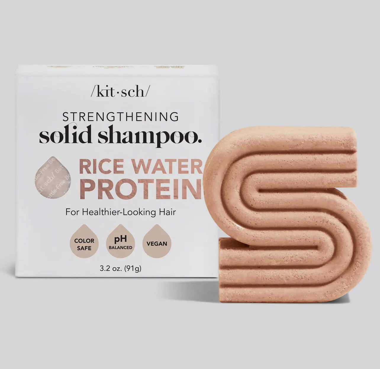 Rice Water Protein Shampoo Bar