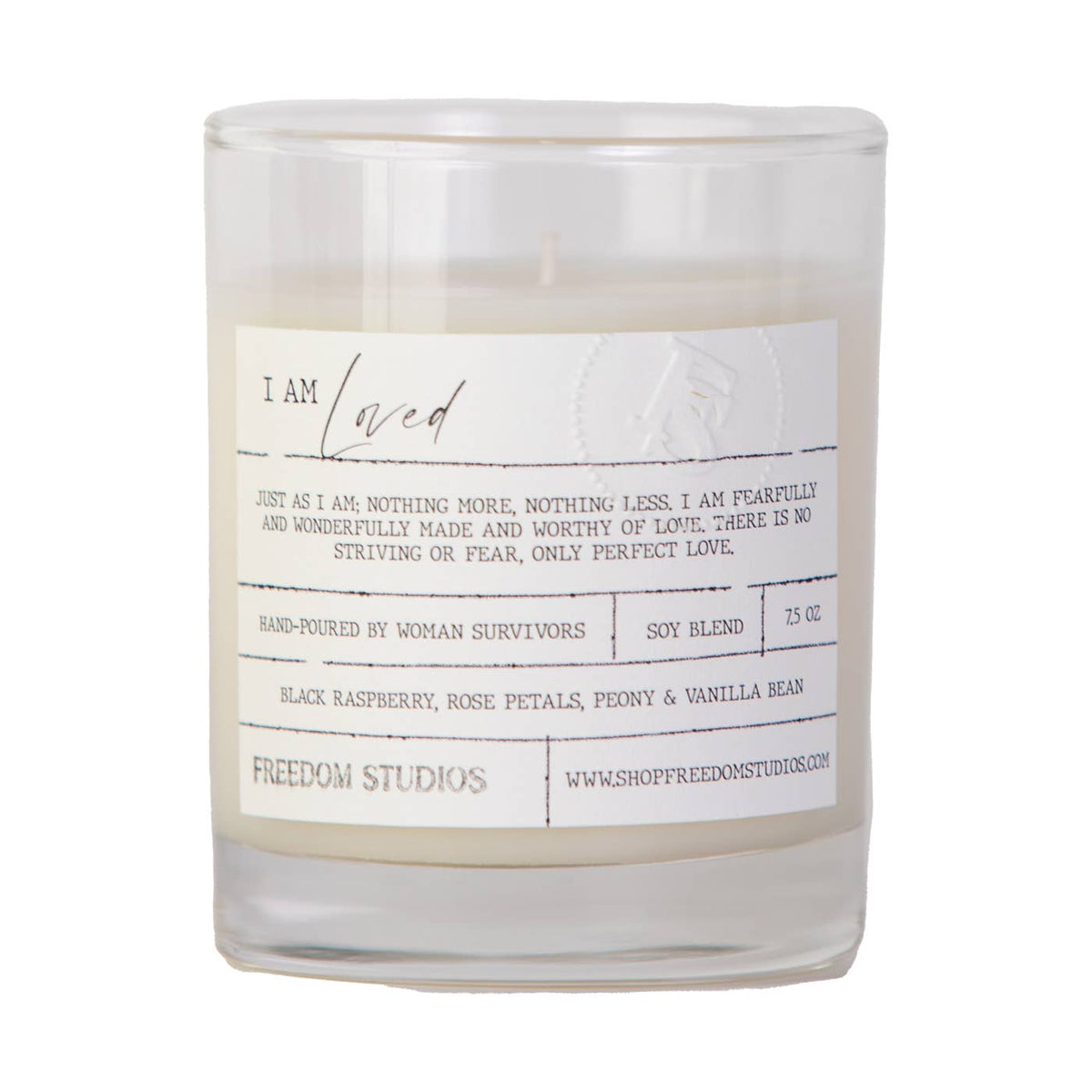 I AM Loved 7.5oz Candle