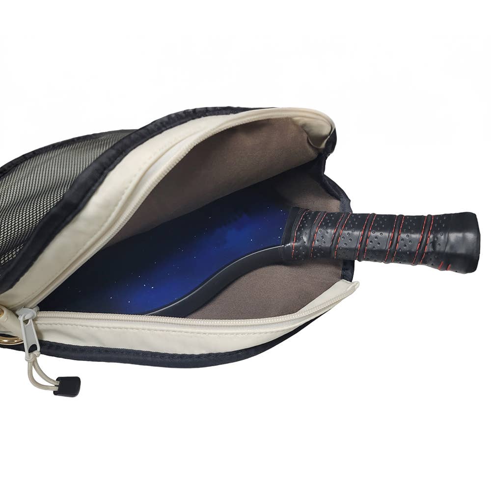 Pickleball Sling Bag - Ivory