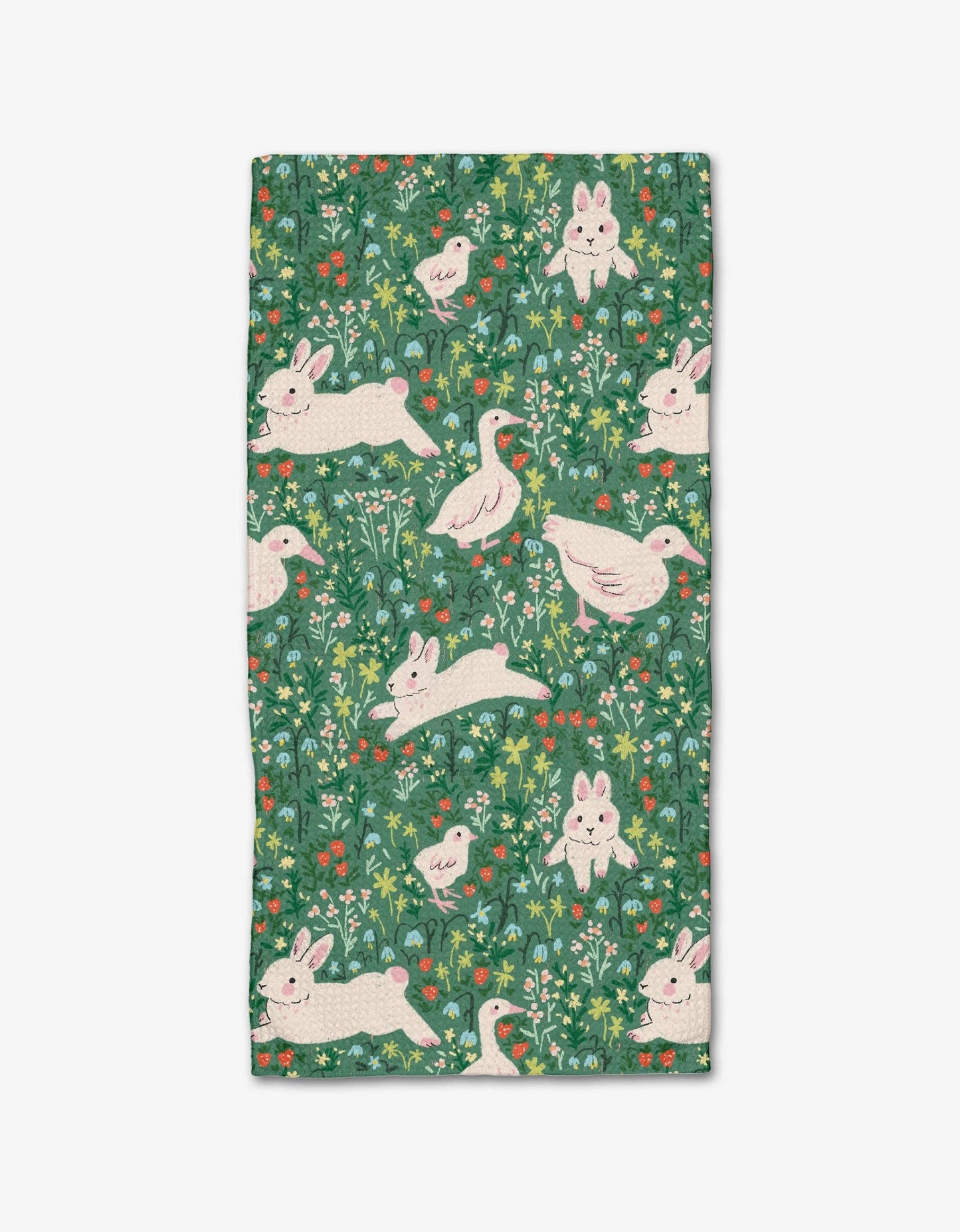 Easter Meadow Bar Towel