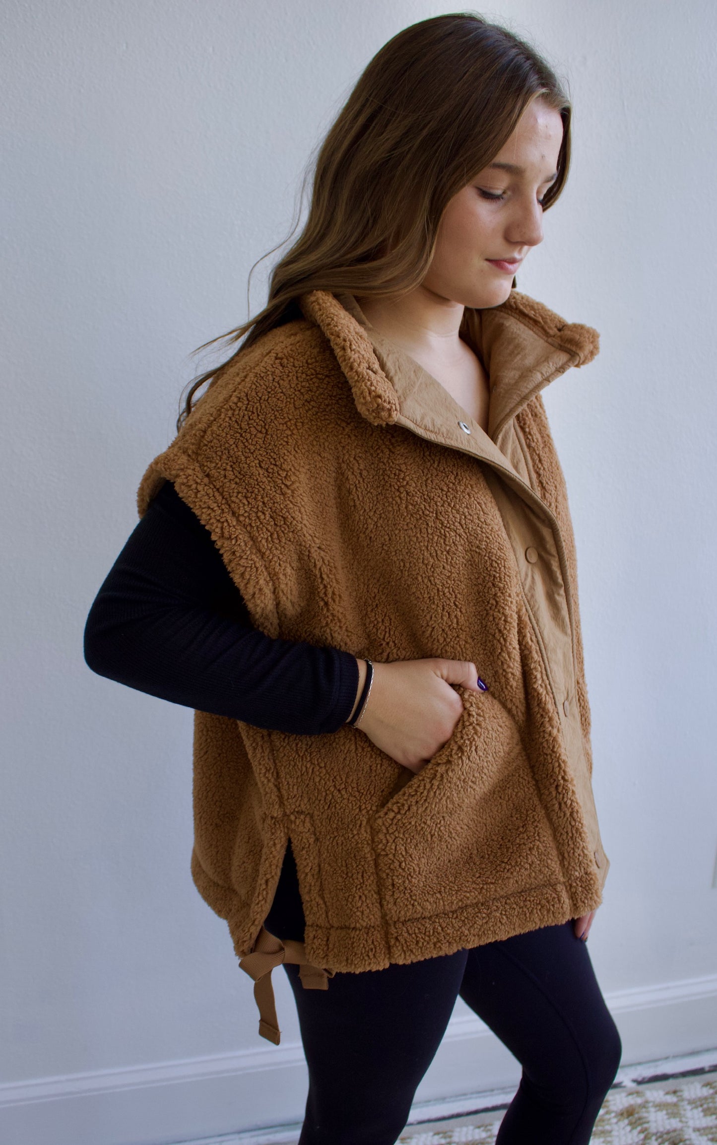 Scout It Out Vest - Twig