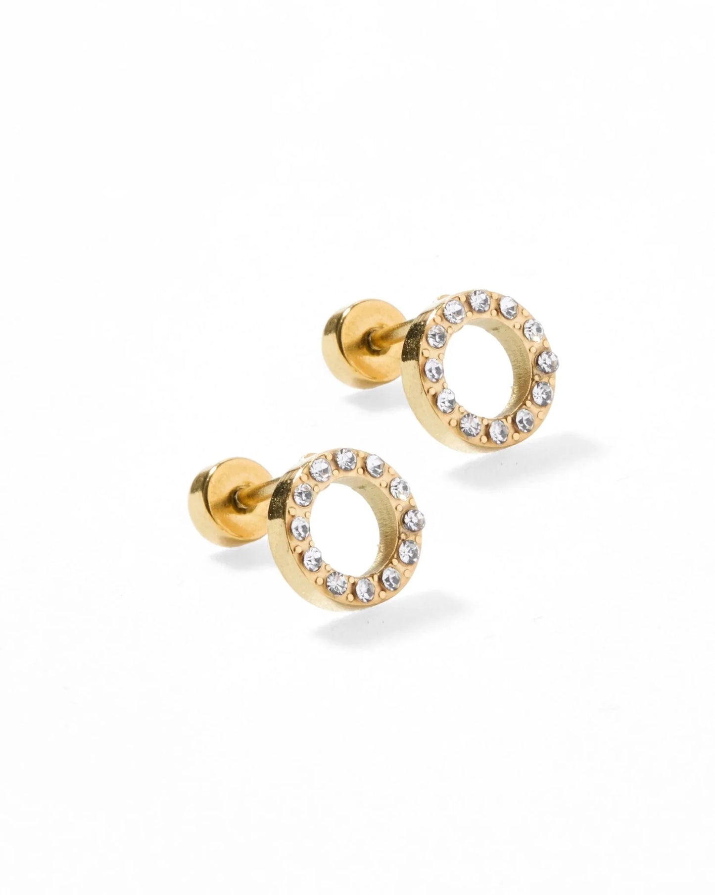 Lainey Gold Studs