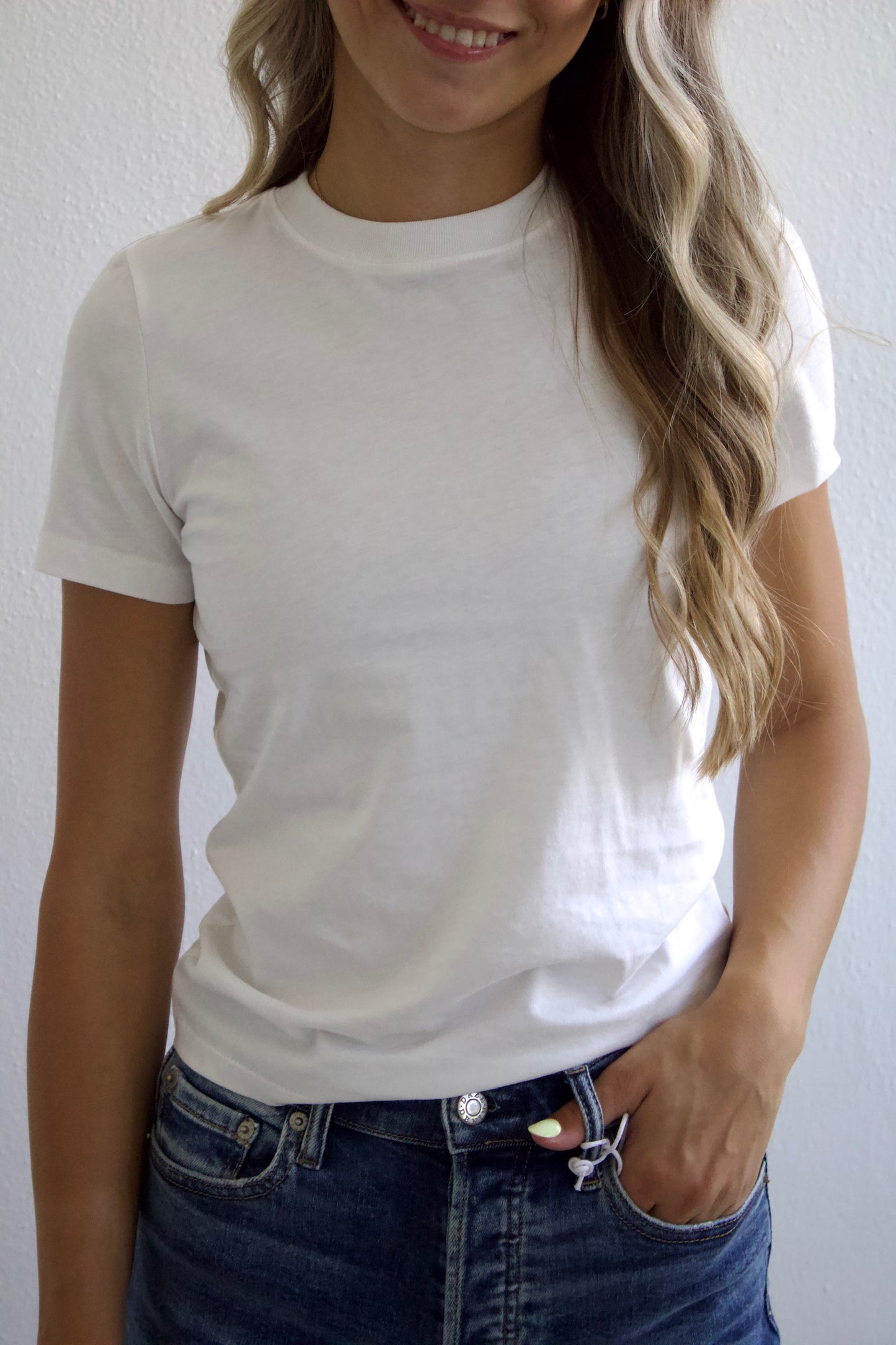 Soul Ties Ruched Back Tee