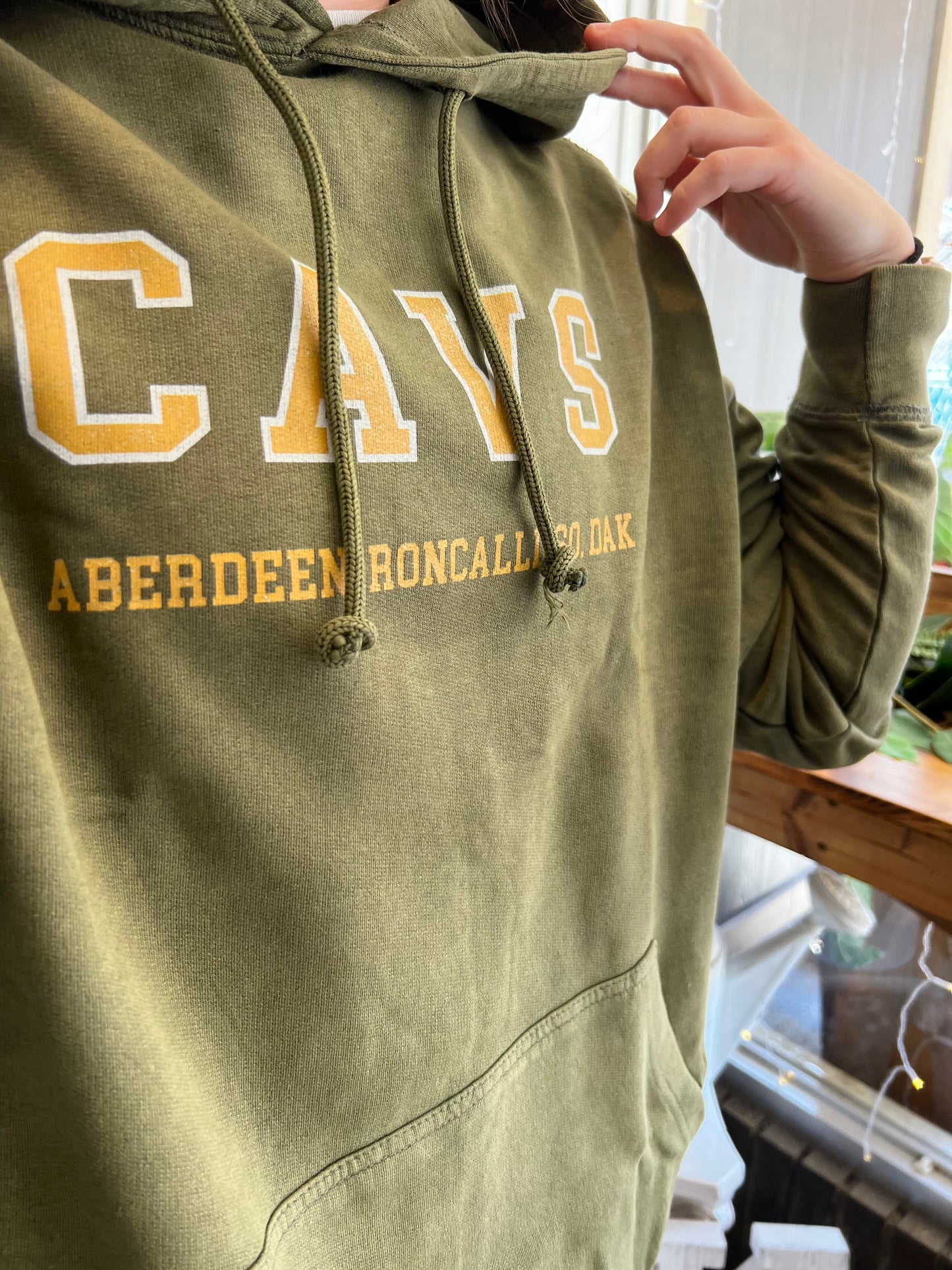 CAVS Block Letter Hoodie