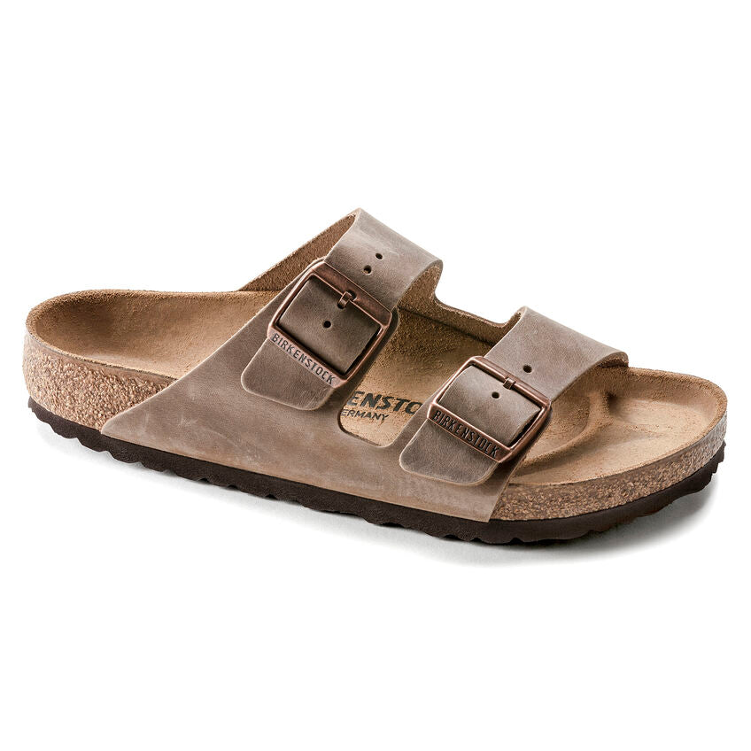 Arizona - Tobacco Oil Leather