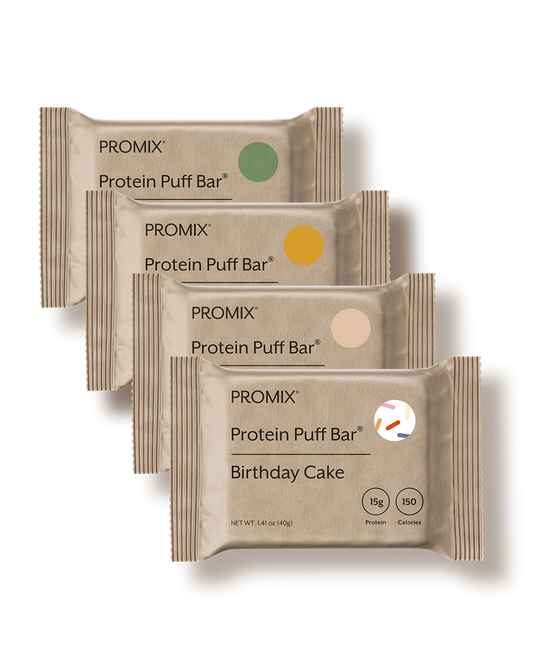 Protein Puff Bars Variety Pack V2: 12 Bar Variety Pack
