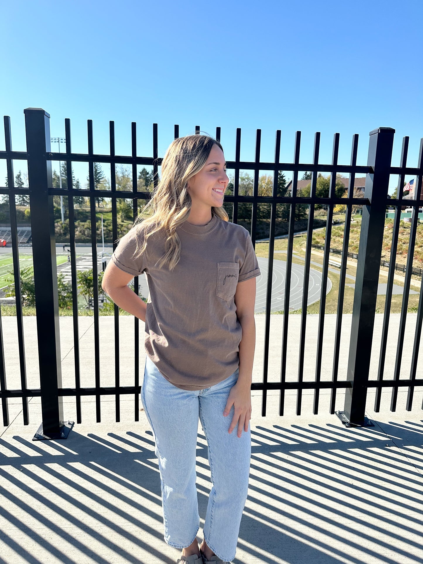 Jimmies Pocket tee