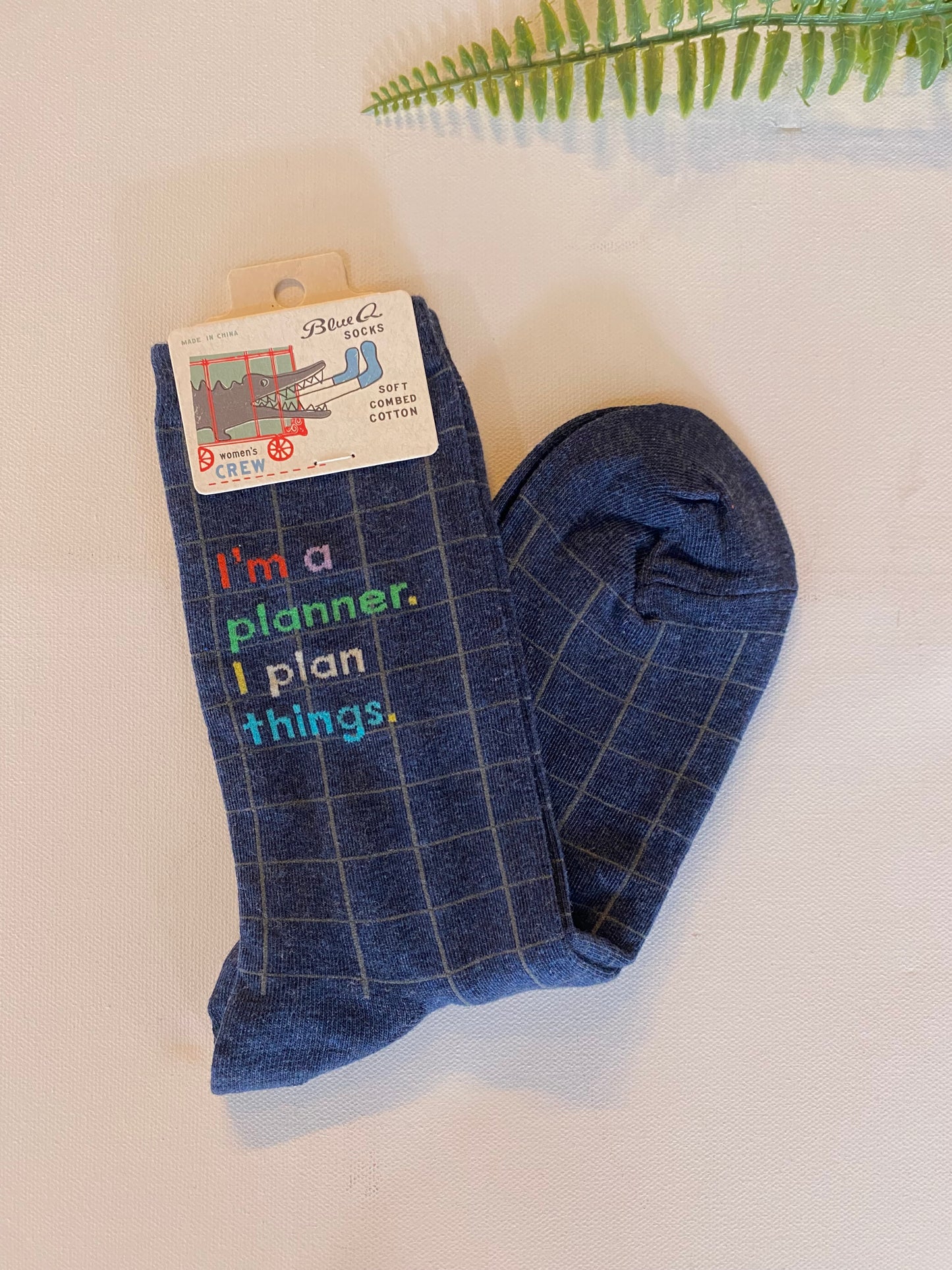 Blue Q Women's Crew Socks