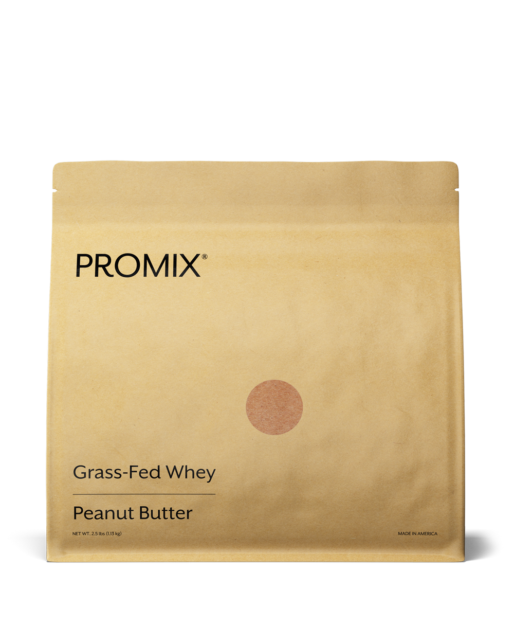 Whey Protein Powder: Unflavored / 2.5 LB Bag