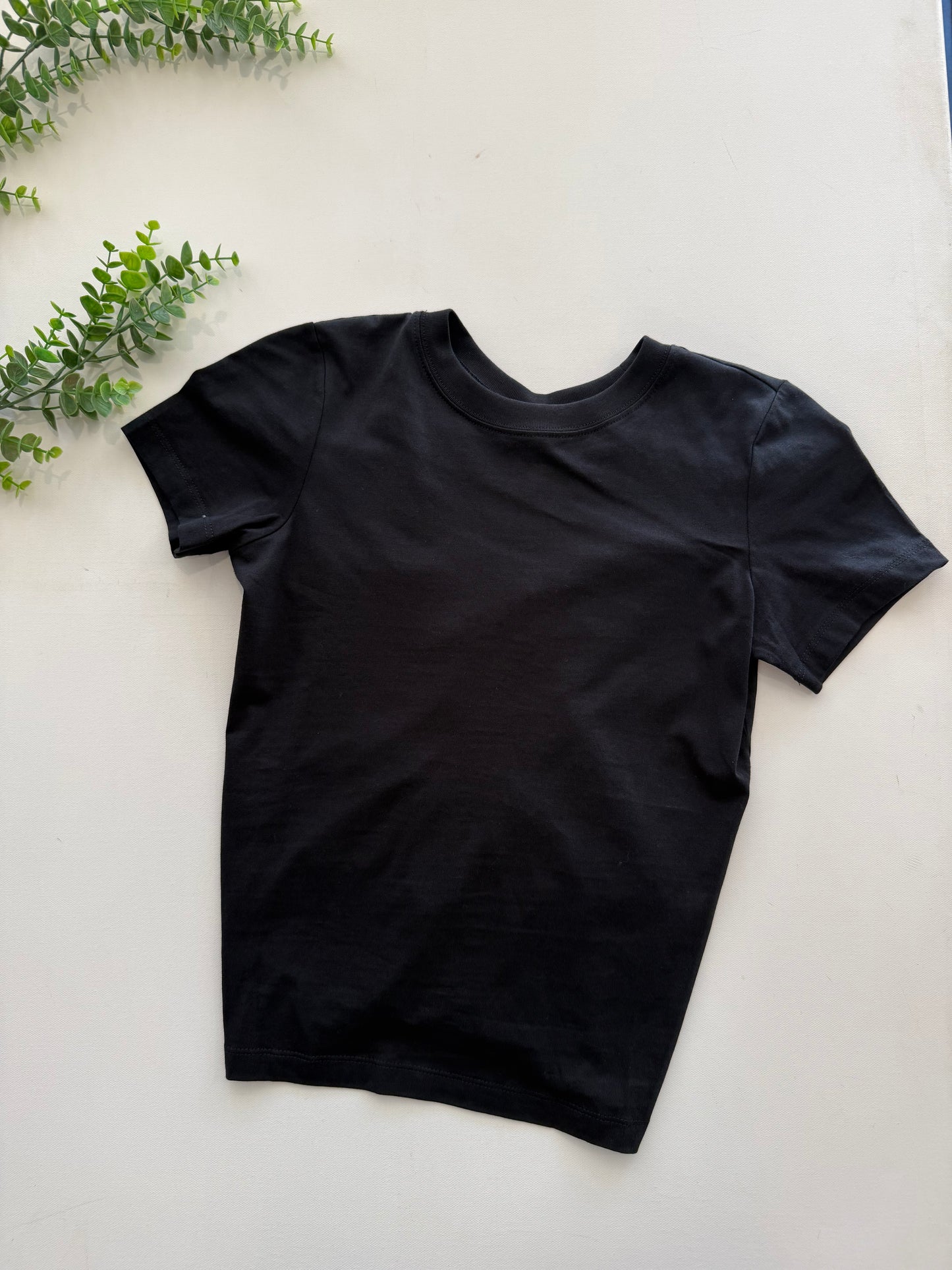 Soul Ties Ruched Back Tee