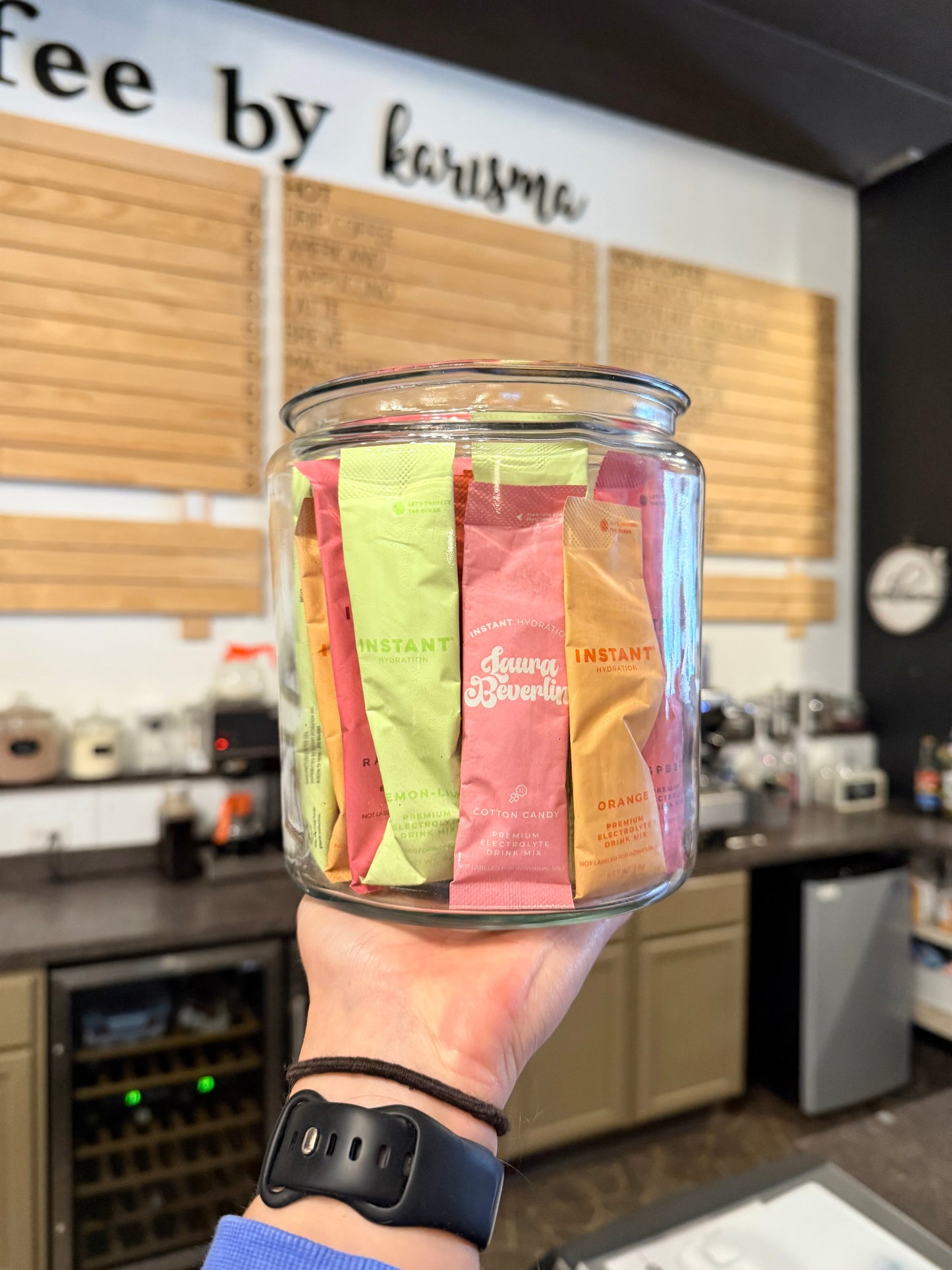 Instant Hydration Packet
