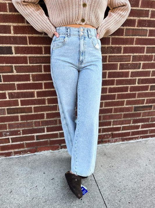 Aster Straight Jean - Opal