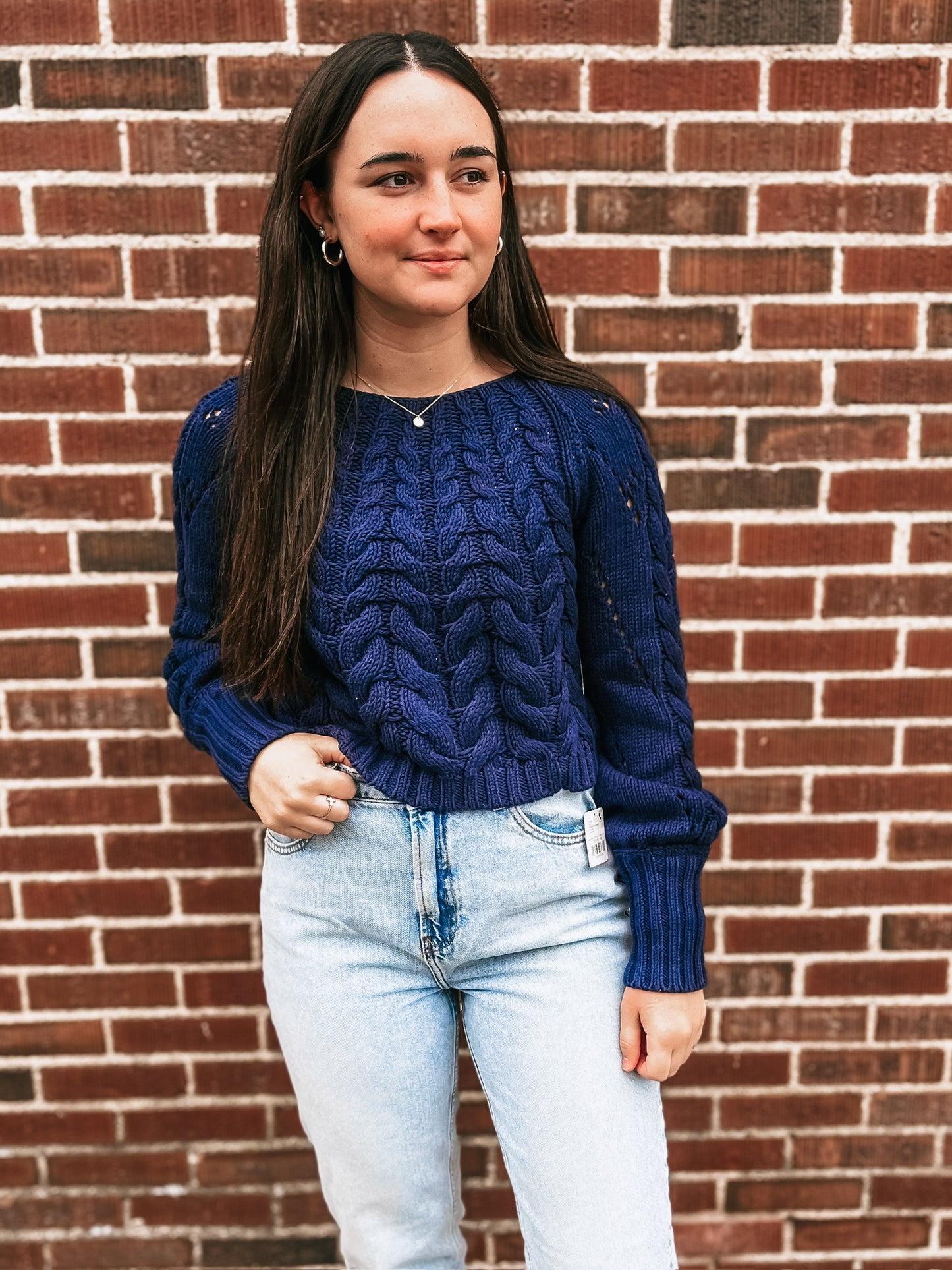 Sandre Pullover - Navy