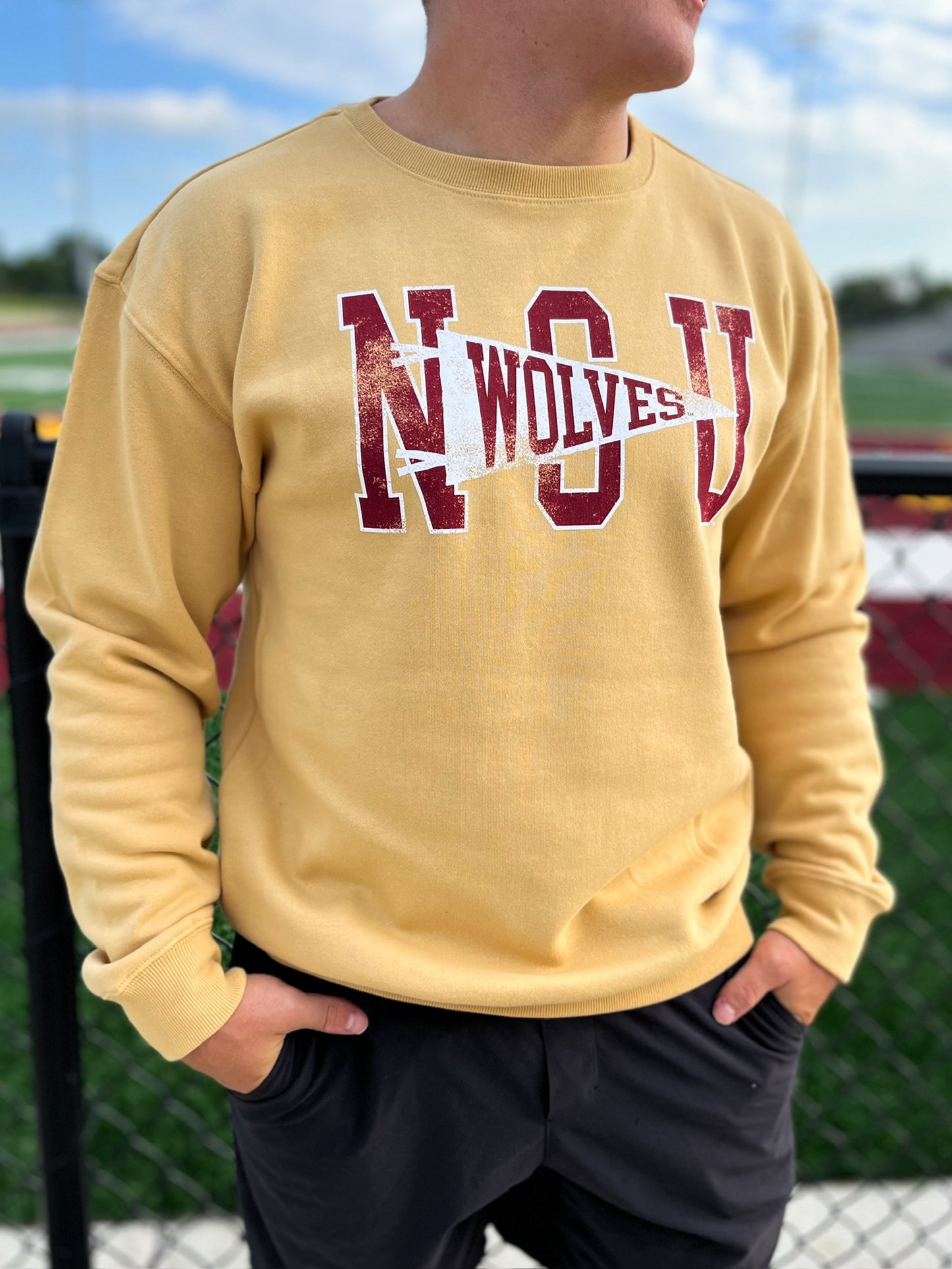 NSU Finlay Flag Crew - Gold