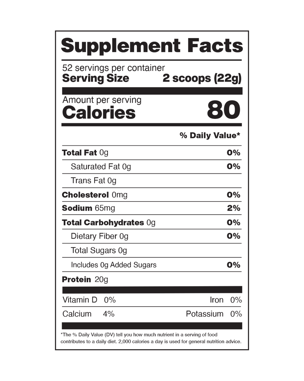 Collagen Peptides: Unflavored / 2.5 LB Bag
