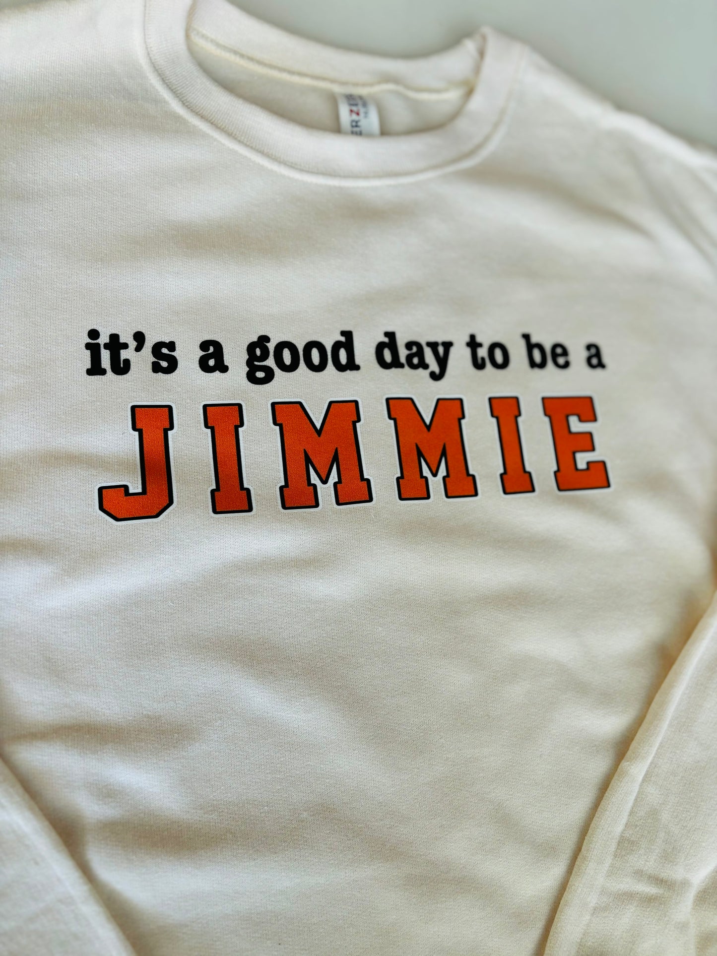 Its a good day to be a Jimmie