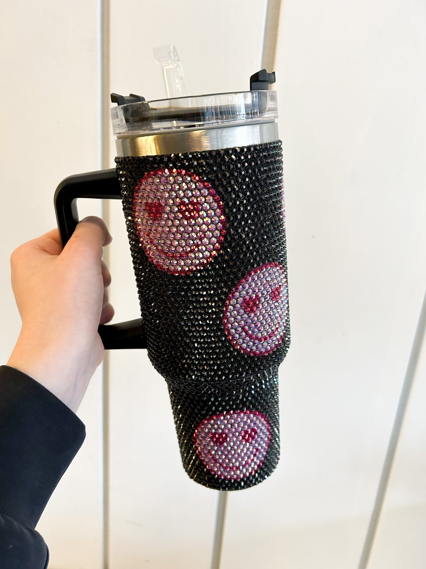 Smiley Tumbler - Black