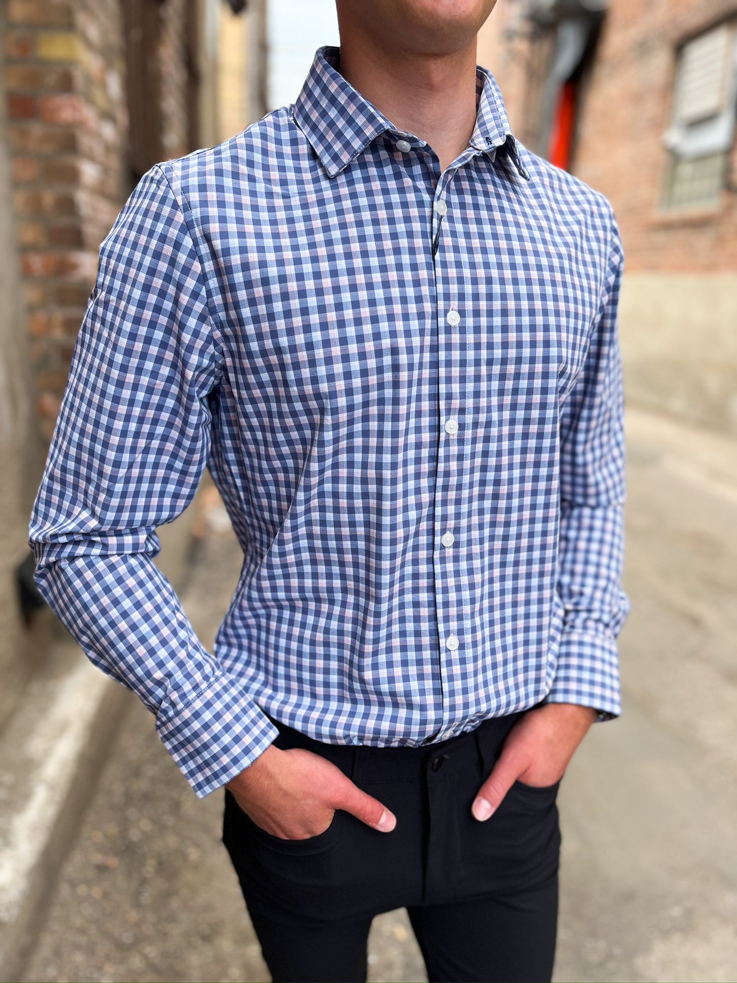 Leeward LS - Coastal Fjord Todos Plaid