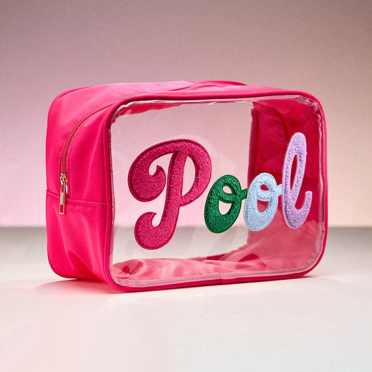 Pool Organizer - Hot Pink