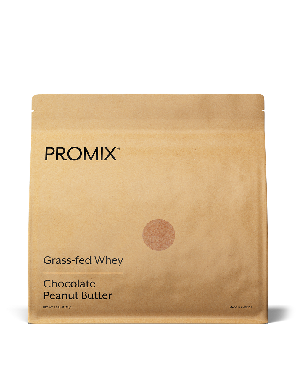 Whey Protein Powder: Unflavored / 2.5 LB Bag