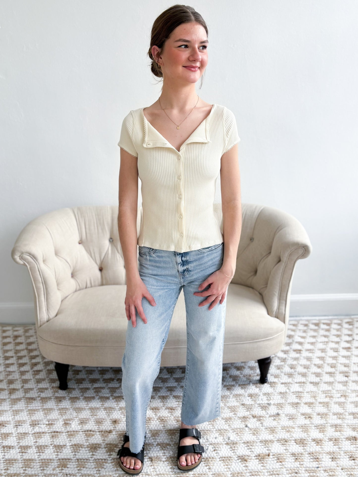 Most Wanted Cardi - Ivory