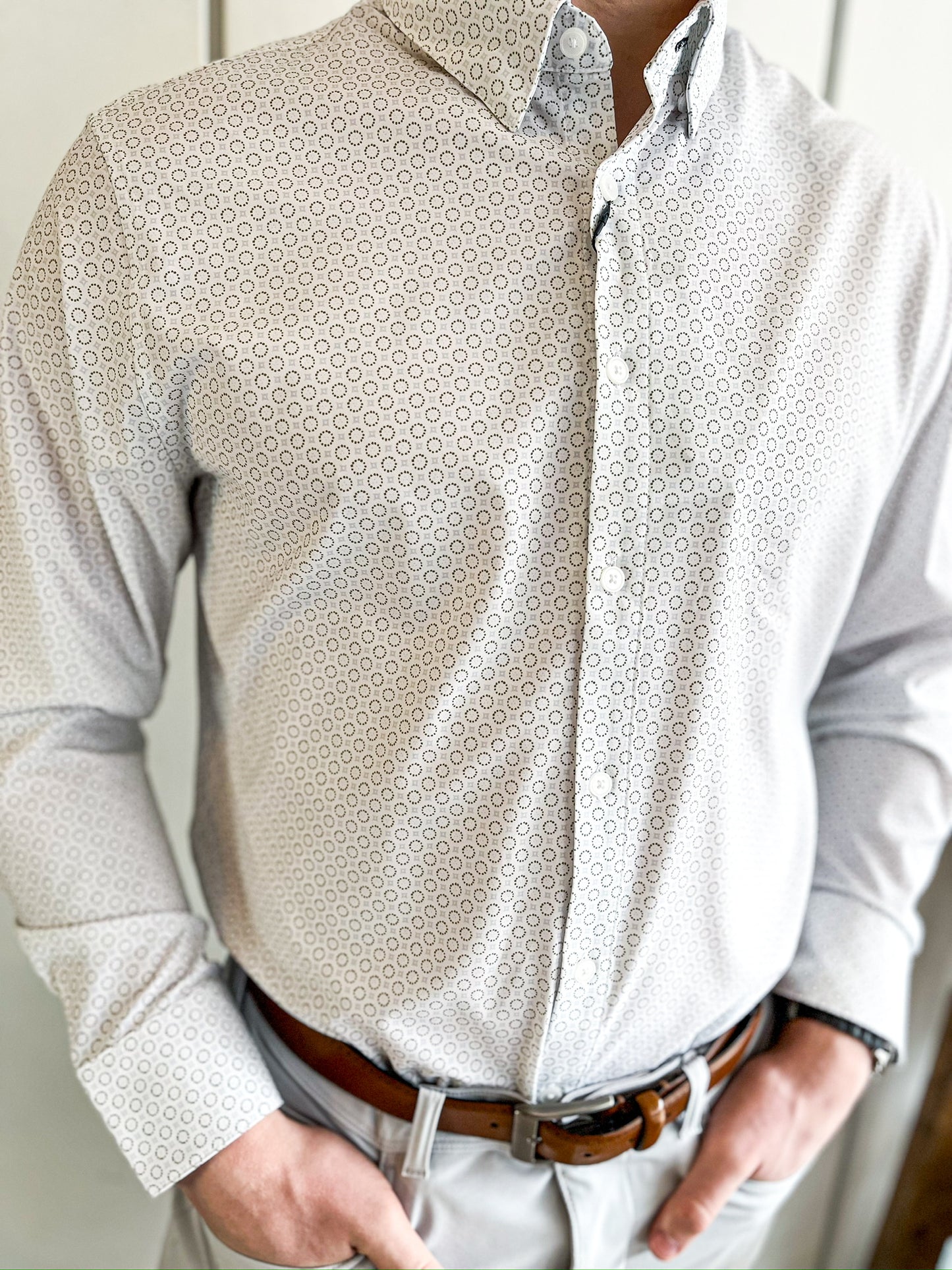 Leeward LS - White Medallion