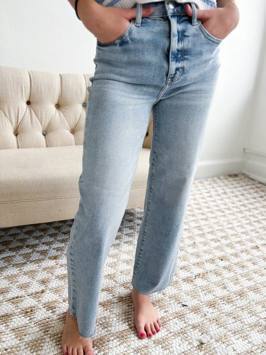 Far Out HR Wide Leg - Fools Gold