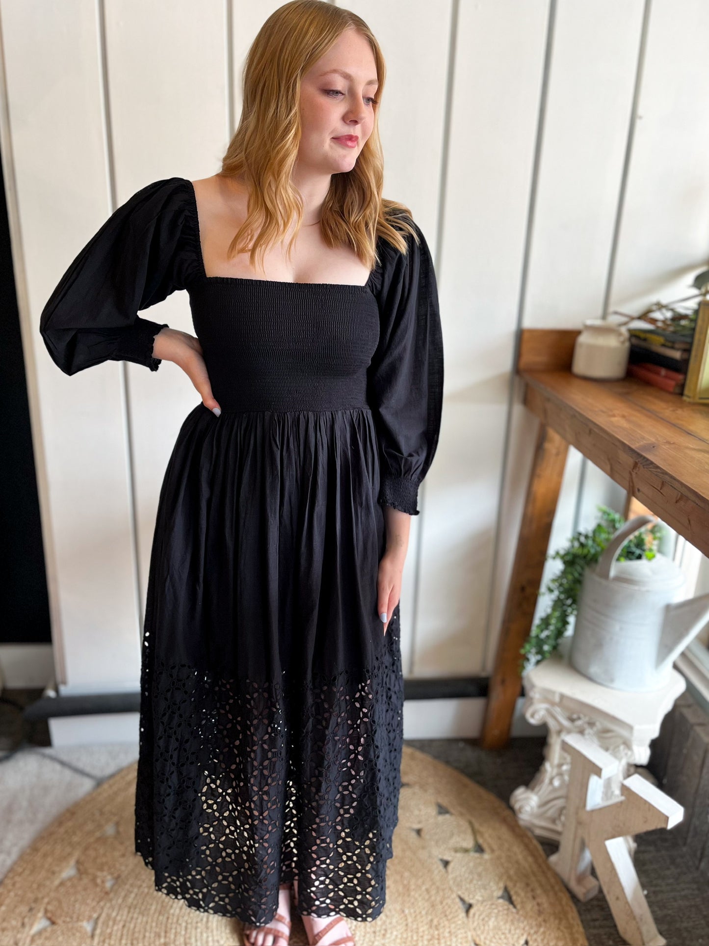 Perfect Storm Midi - Black