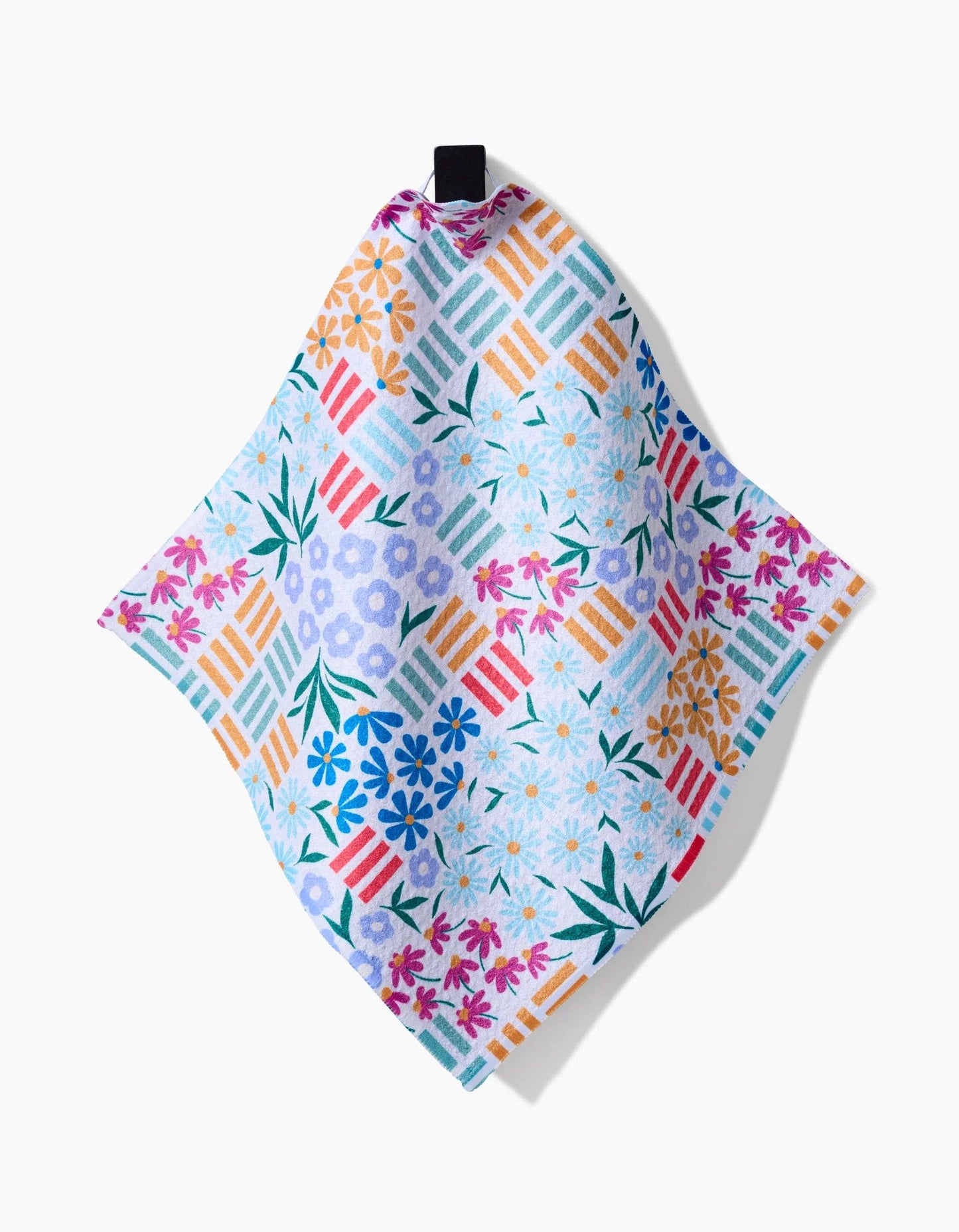 Floral Garden Dishcloth Set