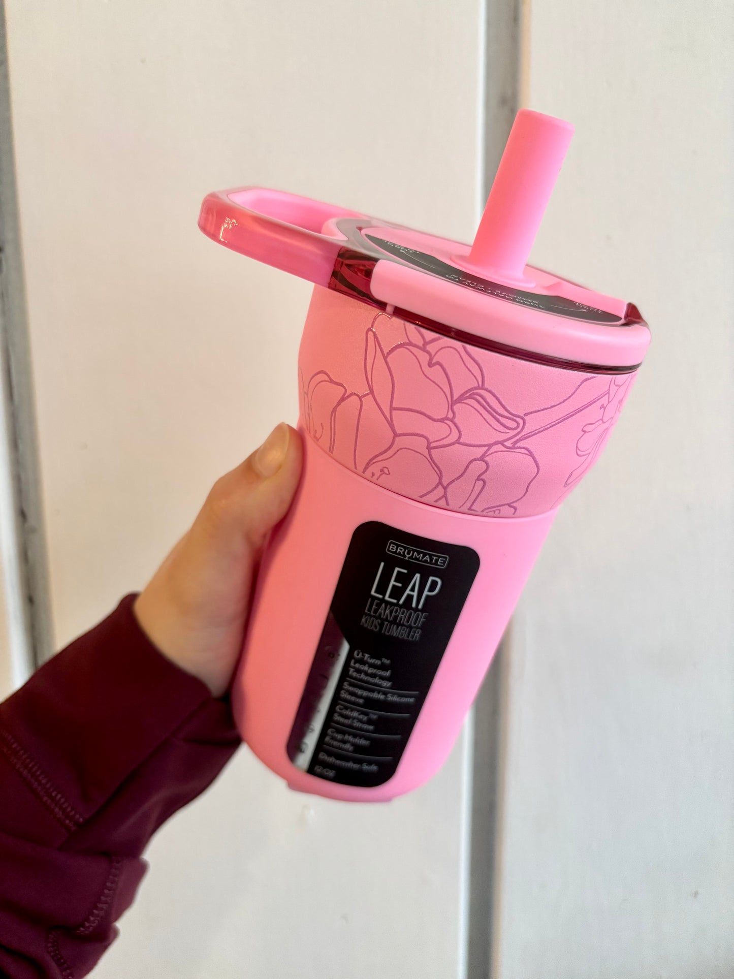 Brumate Leap 12oz - Cherry Blossom
