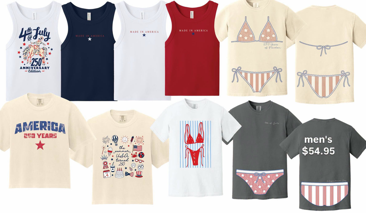 Made In America Tank
