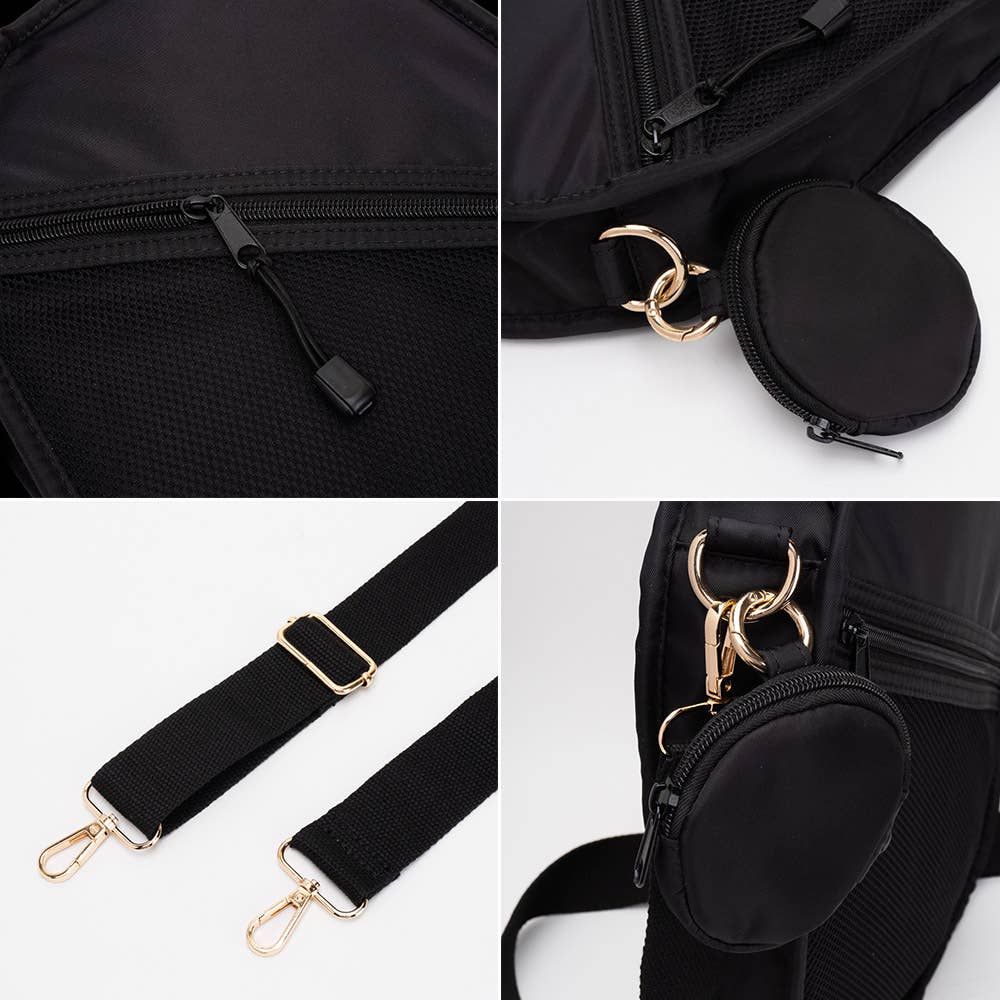 Pickleball Sling Bag - Ivory