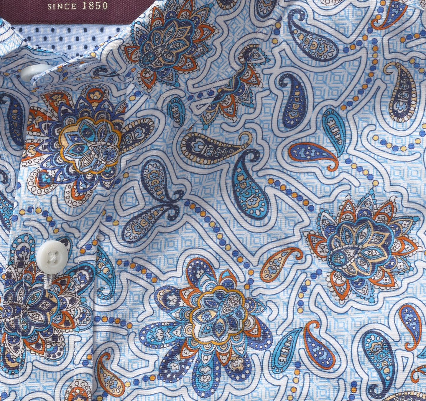 J&M Printed Cotton Shirt