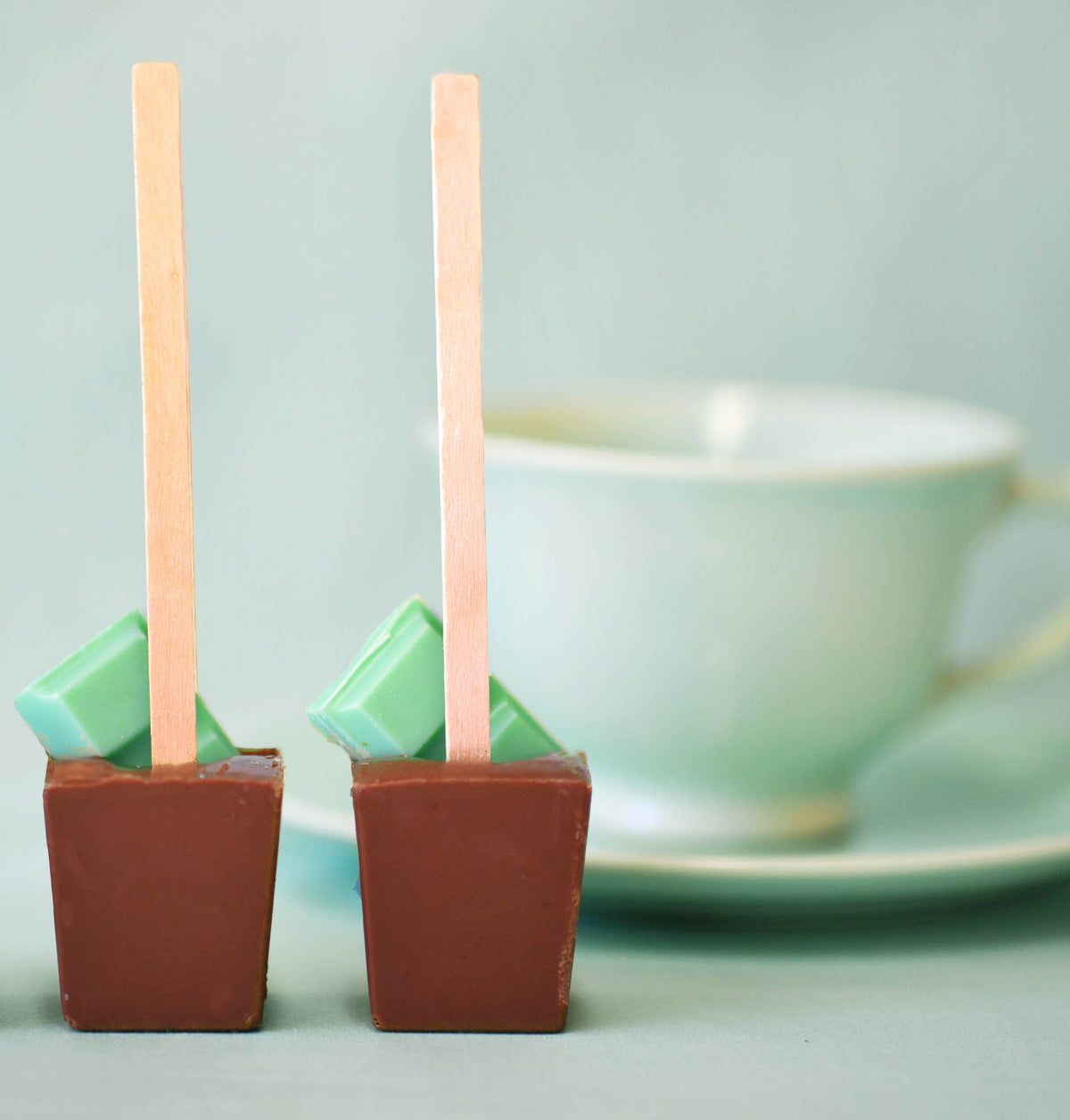 Hot Chocolate on a Stick - Belgian Milk