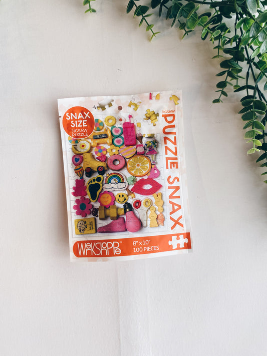 Erasers 100 Piece Puzzle