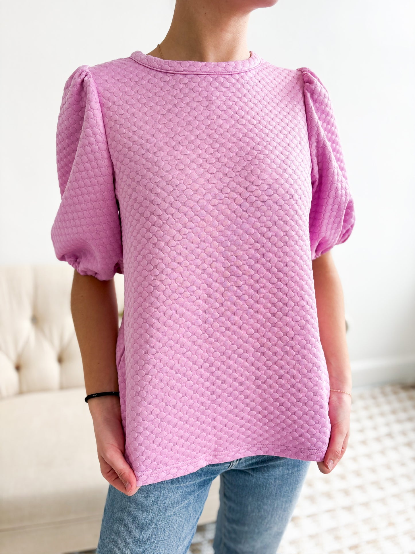 Ruthie Top - Pink