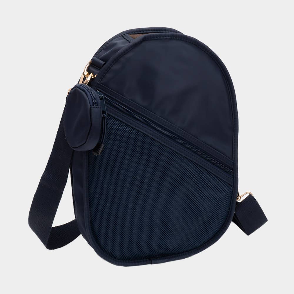 Pickleball Sling Bag - Ivory