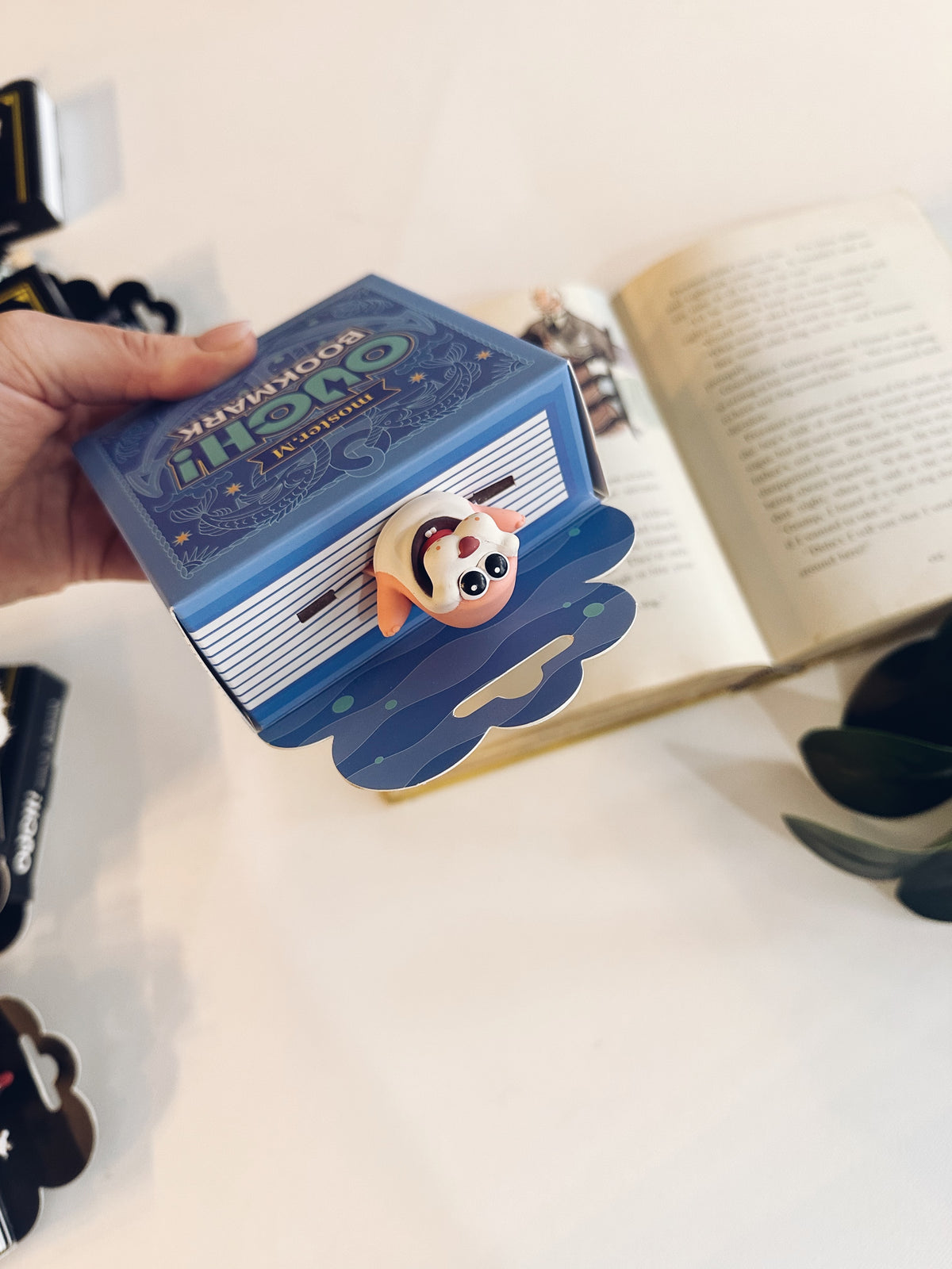 Ouch 3D Bookmark