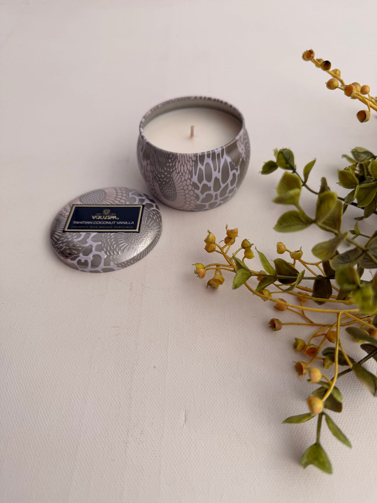 Voluspa Mini Tin Candle