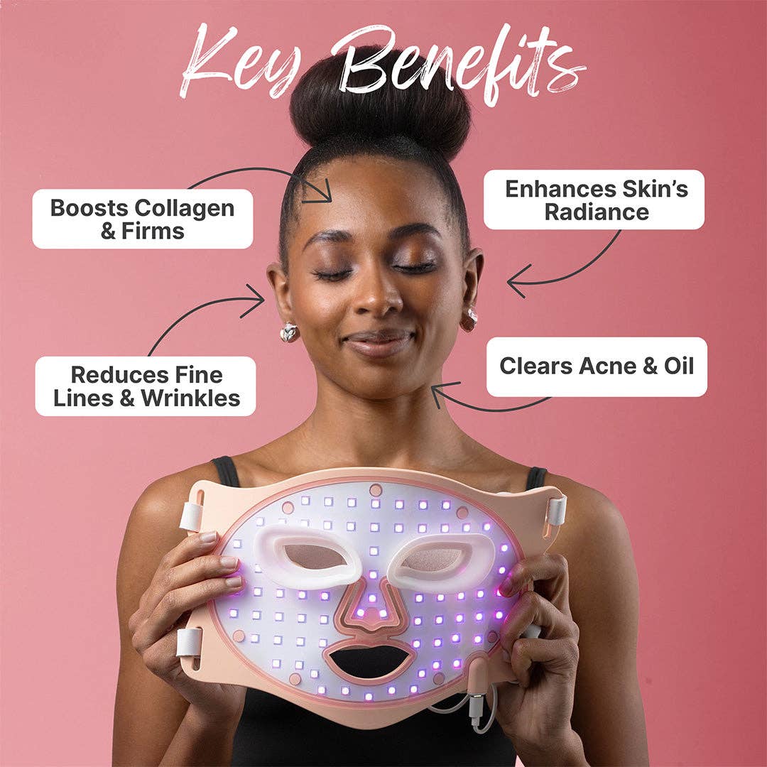 GlowUp™ LED Light Therapy Face Mask