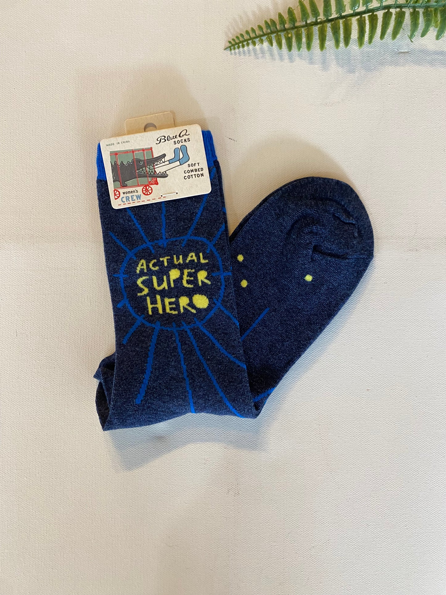 Blue Q Women's Crew Socks
