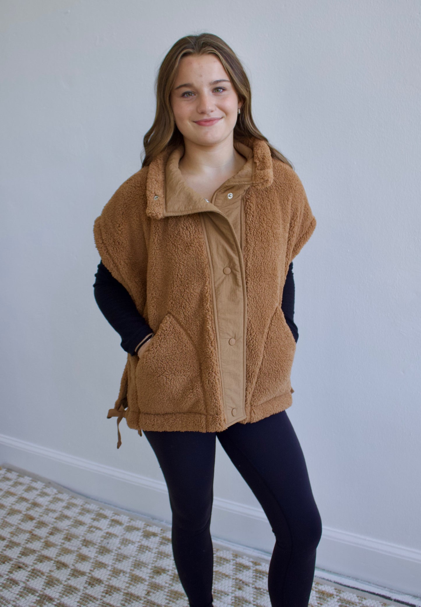 Scout It Out Vest - Twig