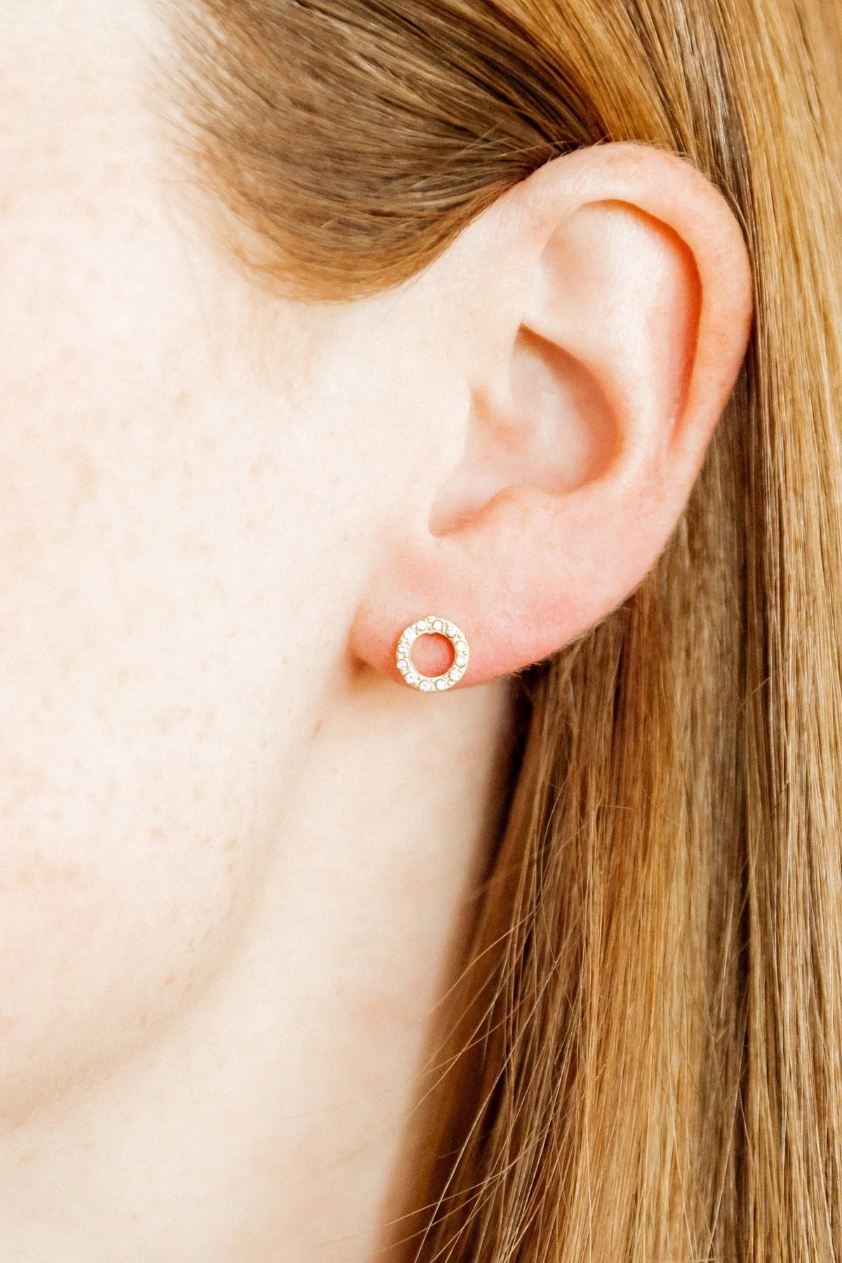Lainey Gold Studs