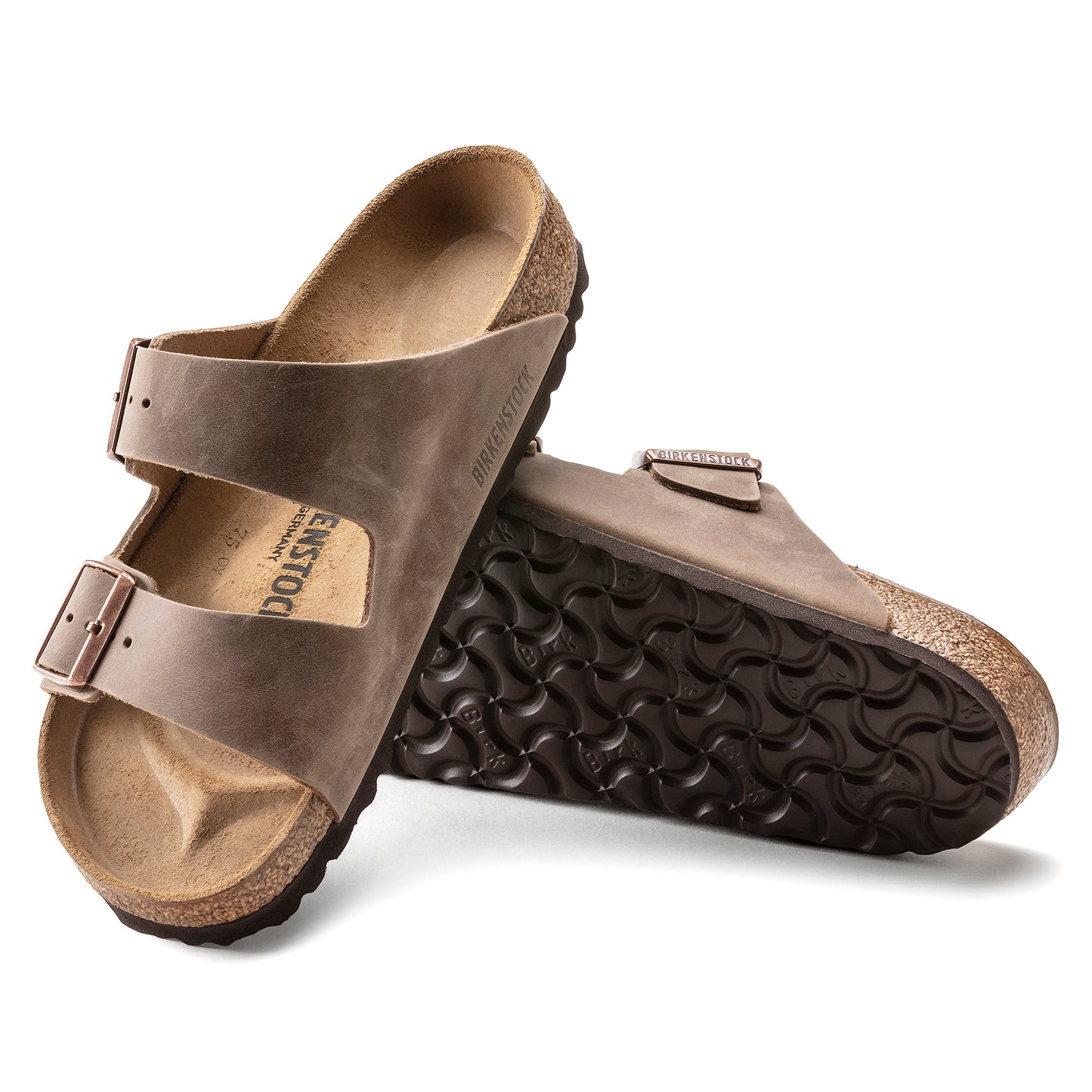 Arizona - Tobacco Oil Leather