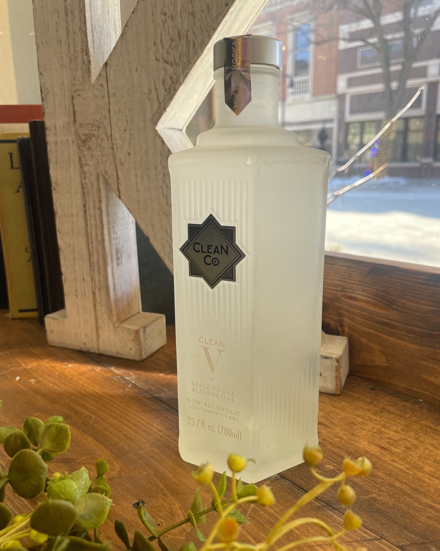 CleanCo Spiced Apple  NA Vodka