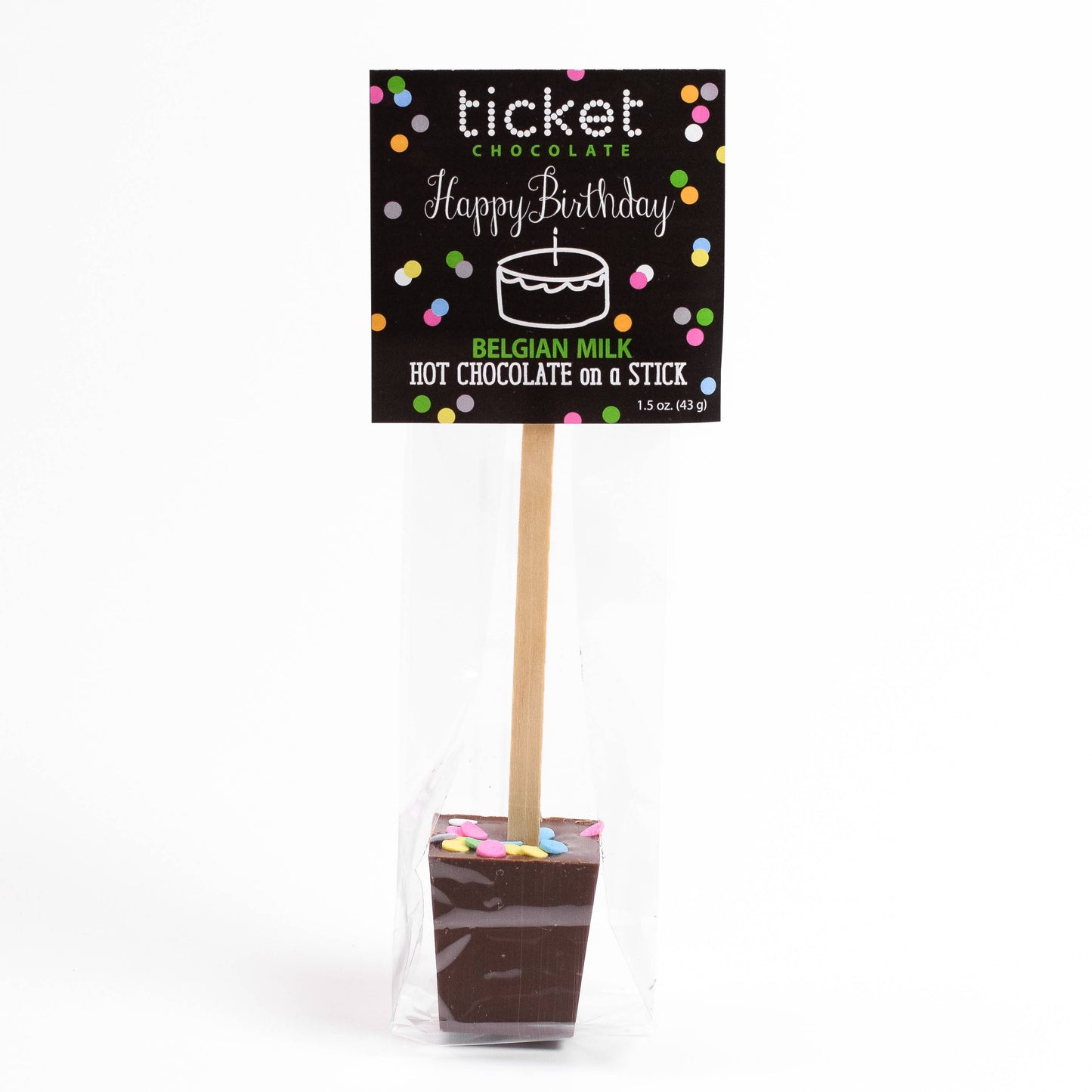 Hot Chocolate on a Stick - Belgian Milk