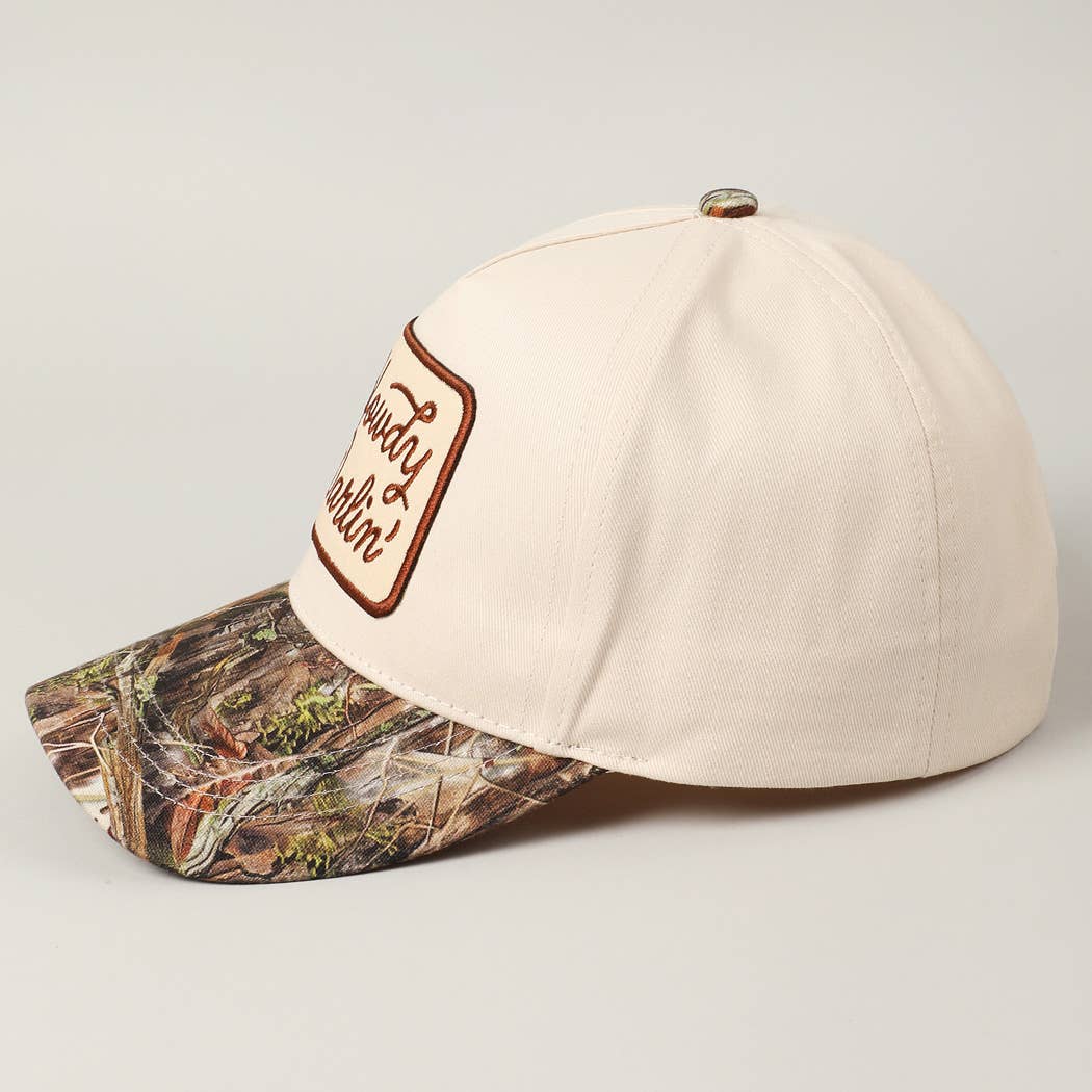 Howdy Darlin' Patch Hat