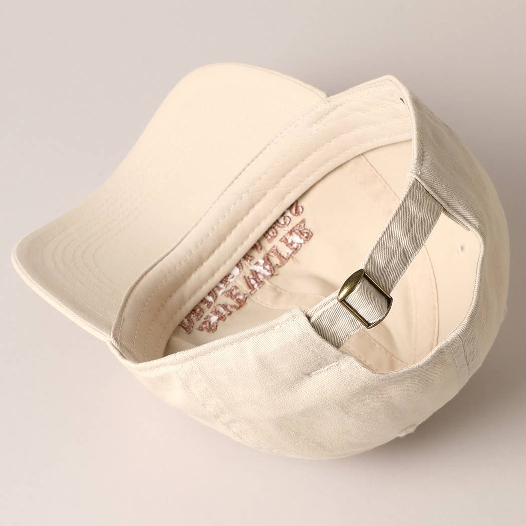 Save Water Drink Margs Baseball Cap - Putty