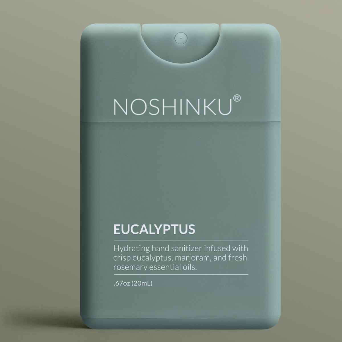Eucalyptus Moisturizing Pocket Hand Sanitizer