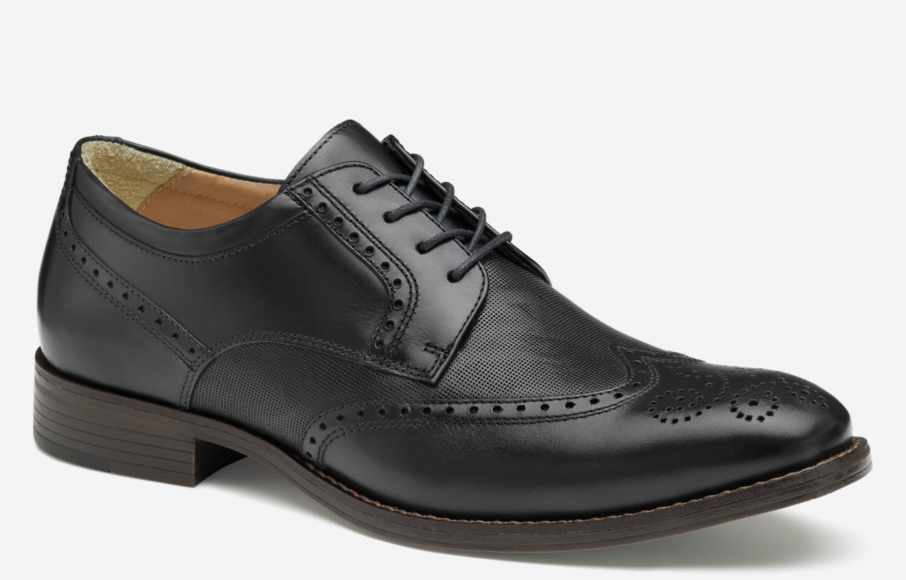 Lewis Embossed Wingtip